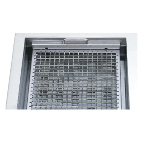 Lab Companion Spring Wire Rack for CW3-20(P), RW3-2025(P), 2035(P) Heating Baths, stainless steel wire rack designed for laboratory heating baths.
