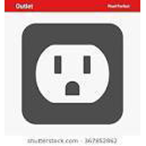 Lab Companion 120V-US Style Electric Outlet 