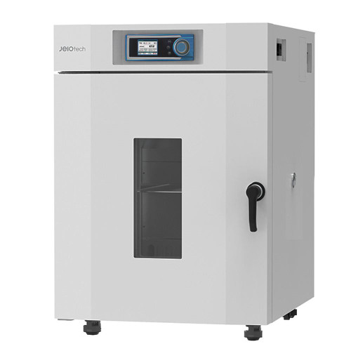 Lab Companion OF3-75P Forced Convection Oven, programmable with window door and 760L capacity.