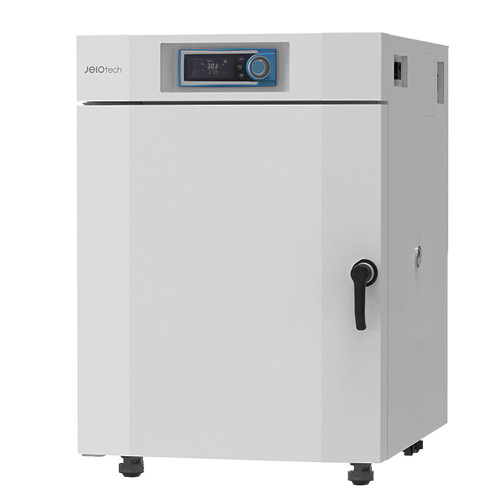 Lab Companion OF3-30H Large Forced Convection Oven, Solid Door, 314L, front view of the white laboratory oven with a digital control panel and black door handle.