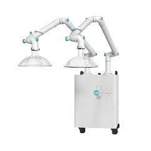 EFS-33-75D Dual-Hole Extraction Filter System, 75mm / 3.0in