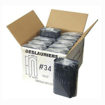 Econ-O-Shim 10-Series, 1-1/2in x 2in, 1/16in Thickness Black (1000/Ct)