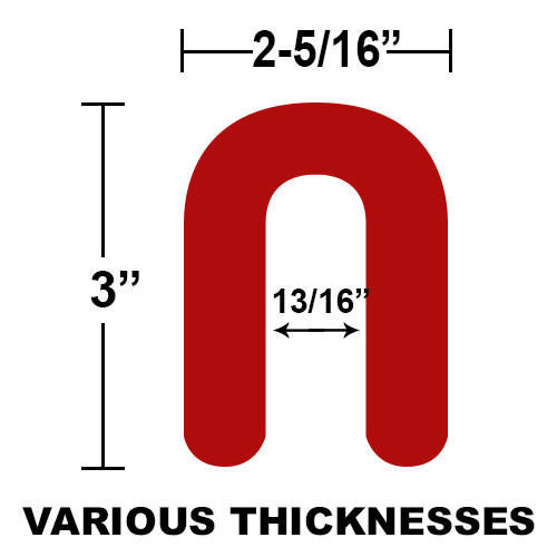  Deslauriers 28B Econ-O-Shim 20-Series, 1/8" Thickness, Black (1000/Ct.) 