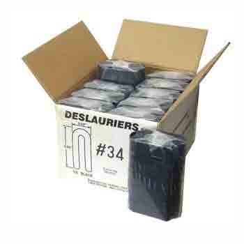  Deslauriers 36B Econ-O-Shim 30-Series, 1/16" Thickness, Black (1000/Ct.) 