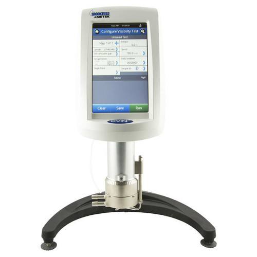  Brookfield XDVNXHBCBG0U00 DVNext Cone/Plate Rheometer, HB Torque Range, Threaded Coupling w/ Ball Bearing 
