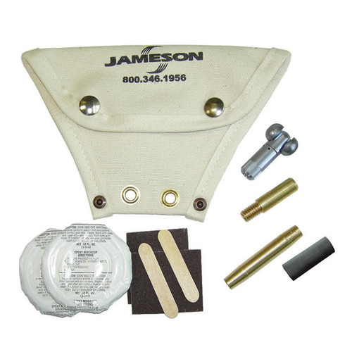  Jameson 12-516-AK Duct Hunter Accessory Kit for 5/16in Rod 