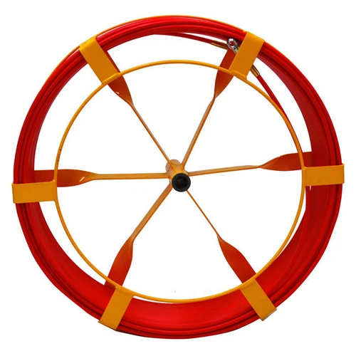  Jameson 13-500RRMM Duct Hunter Traceable Rodder EZ-Reel, 7/16in x 500ft, Metric Marked 
