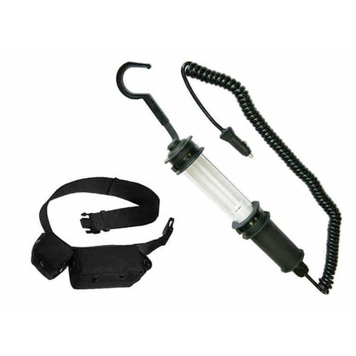  Jameson 31-BP-LED-12VDC Stubby Portable LED Work Light With Battery Pack 