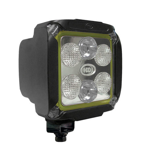  Jameson HDI-1812-P-HY HDI Series 14 Watt LED Equipment Light, Spot/Wide Beam, 1380 lumen 