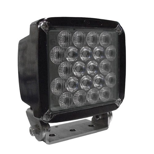  Jameson HDI-1813-HY HDI Series 50 Watt LED Equipment Light, Spot/Wide Beam, 5000 lumen 