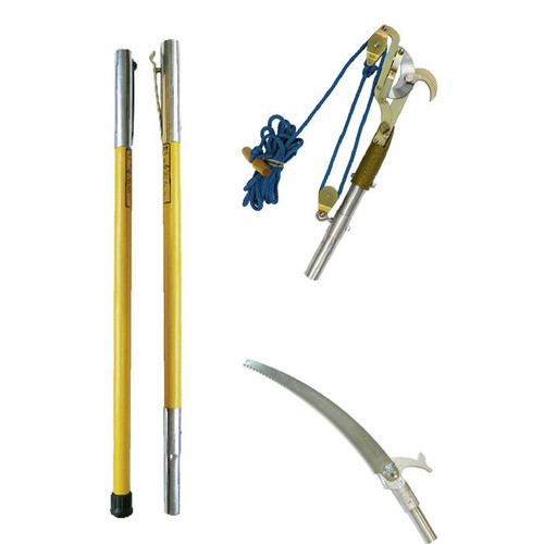  Jameson JE-6PKG-7 JE Kit: Pruner, Pole Saw, Poles 