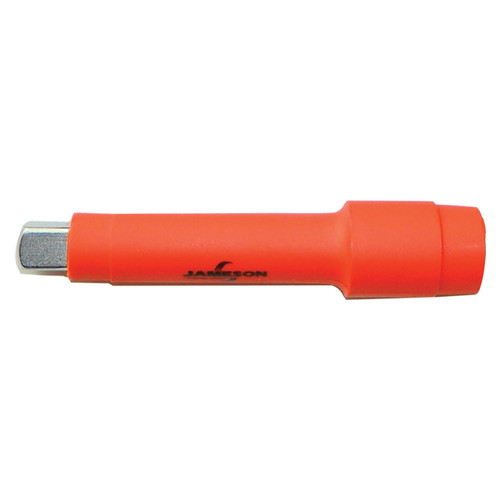  Jameson JT-SK-01790 1000V Insulated Socket Extension, 3/8in drive x 3in 