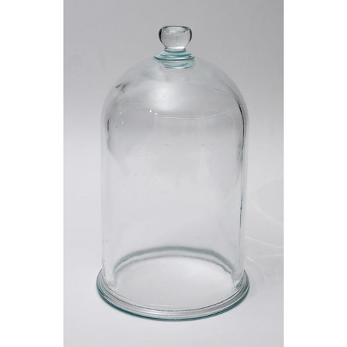 Fischer Technical Company Fischer Technical BJAR-02, 6" X 11" Glass Bell Jar With Knob 