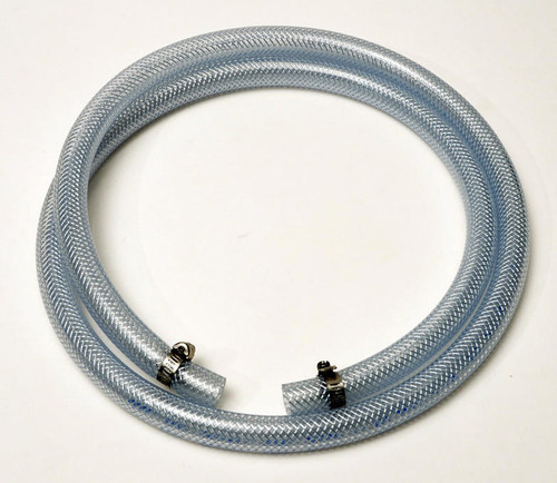 Fischer Technical Company Fischer Technical HVG-TUBING/SET, 5 Feet Of High Vacuum Tubing And Two Clamps 