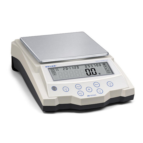 Velab VELAB VE-4002 Precision Balance w/ internal rechargeable battery, 4000g, 0.01g, 168 X 168mm / 6.6" x 6.6" 