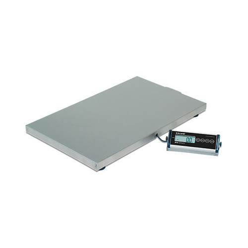 AFK Floor Weighing Scales, Capacity: 600kg - Readability: 50g - Pan Size:  600 x 800mm - Cleaver Scientific