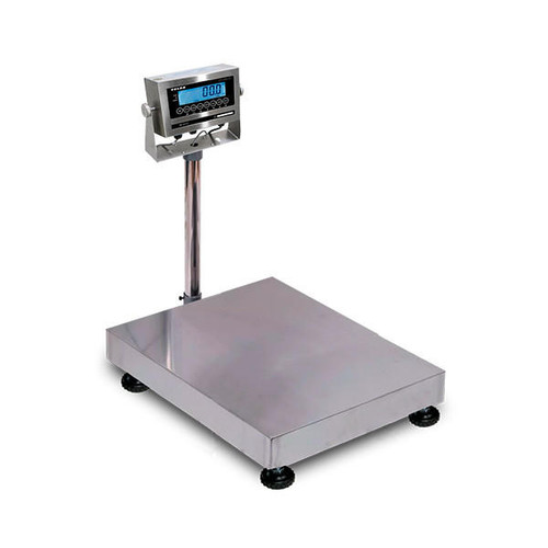 A&D Weighing HW-200KCP Platform Scale, 500lb x 0.05lb with Large Platform  and Printer