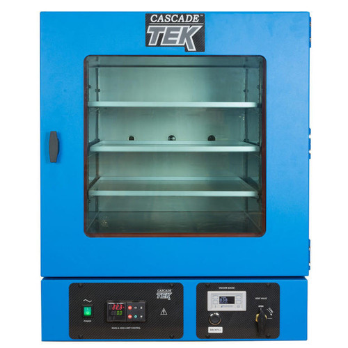 Cascade TEK TVO-5-A Vacuum Automation Oven, 4.5CF Capacity, Max. Temp 220C