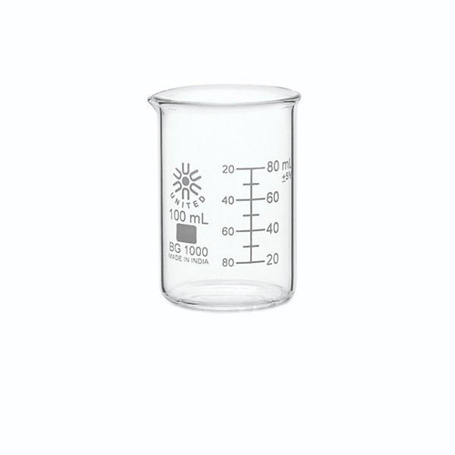  United Scientific BG1000-1000-CASE Beakers, low form, borosilicate glass, 1000ml, case of 24 