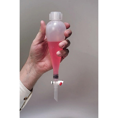  United Scientific 81202 Funnels, separatory, pp, 250ml (1 each) 