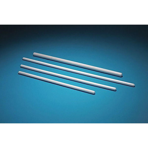  United Scientific 81405 Plastic stirring rods, 8" long/7mm diameter (pk of 12) 