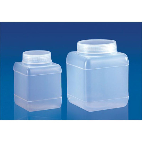  United Scientific 81900 Bottles, storage, wide mouth, pp, 250ml (pk of 12) 