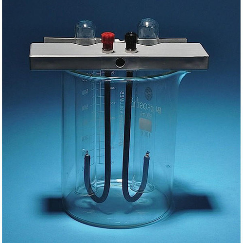  United Scientific BEA001-B Brownlee electrolysis apparatus with beaker (1 each) 