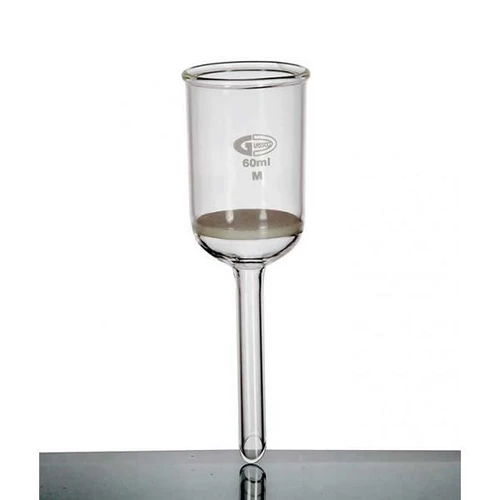  United Scientific BF256-30M Buchner funnel with fritted disc, borosilicate glass, 30ml (pk of 2) 