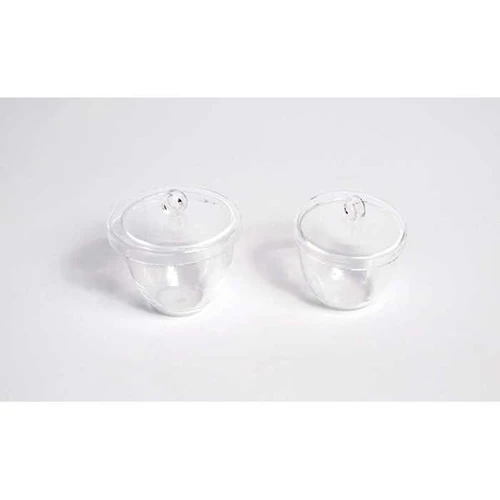  United Scientific CQP015 Crucibles, tall form, glass 15 ml 