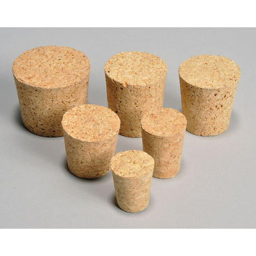  United Scientific CST4 Cork stoppers, #4 (pk of 100) 