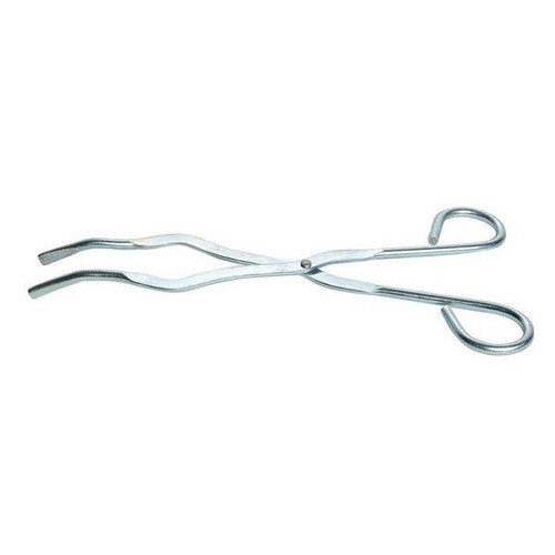  United Scientific CTSP09 Crucible tongs, plated steel 