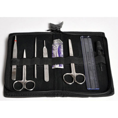  United Scientific DSET07 Dissecting instruments, economy set of 7 