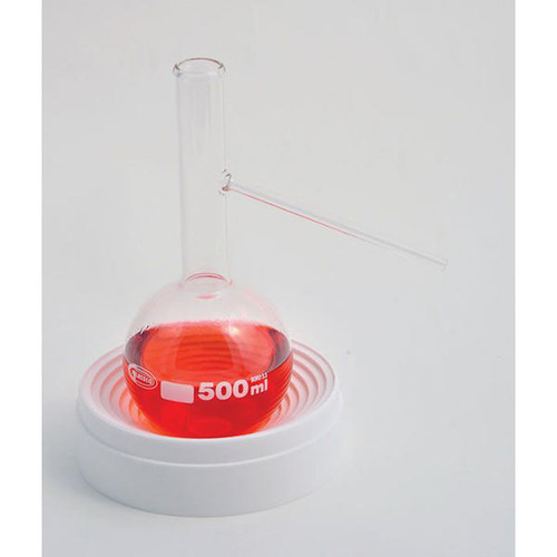  United Scientific FG4620-250 Distilling flask, borosilicate glass, 250ml (pk of 12) 