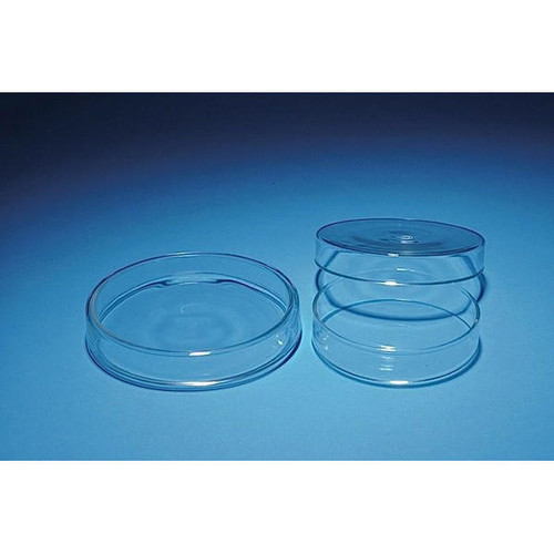 United Scientific G1100 Petri dishes, glass, 100 x 20mm (pk of 10) 
