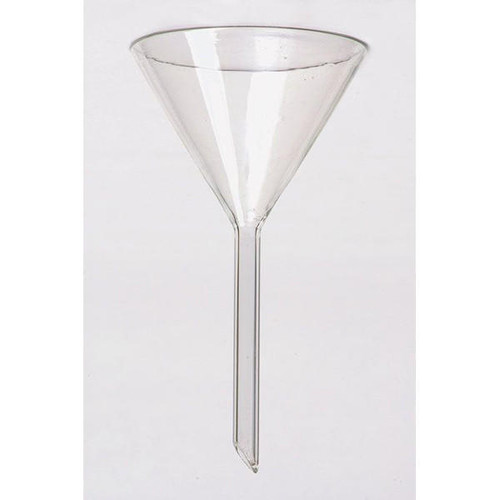  United Scientific GF6140-50 Funnels, glass, long stem, 50mm (pk of 6) 