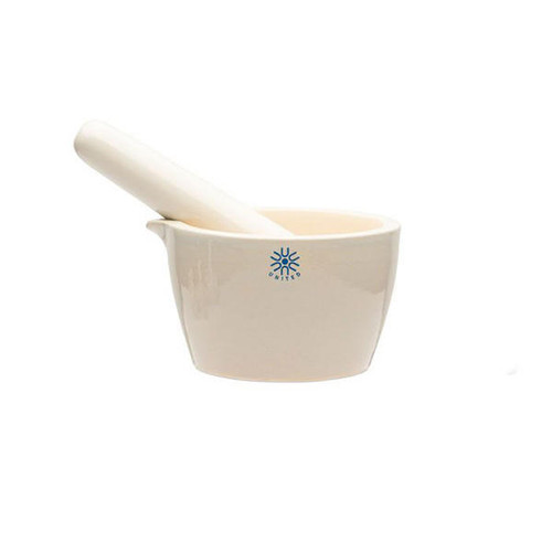  United Scientific JMD1900 Mortar & pestle set, porcelain, capacity 1900ml 