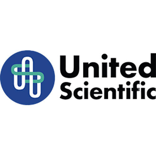  United Scientific LCC320 Double concave lens, 38mm  dia/ 500mm fl, each 