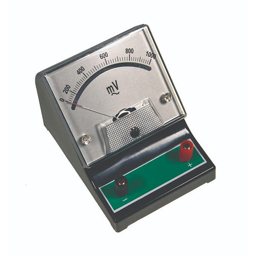 AC Voltmeter, 0-5V; 0-15V