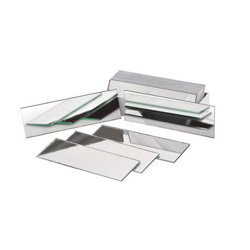  United Scientific MSG4X2 Plane glass mirror strips, 4" x 2" (pk of 12) 