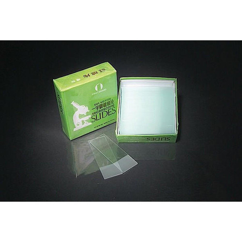  United Scientific MSLF01 Microscope slides, glass, frosted ends, 3" x 1",  pk/72 (pk of 72) 