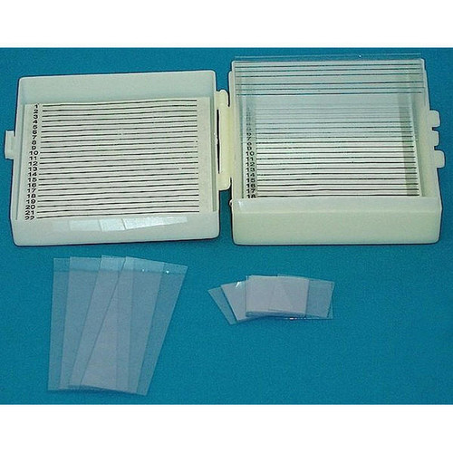  United Scientific MSSG12 Microscope slide-making set 