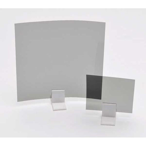  United Scientific PLF020 Polarizing film, mounted in 2inch  x 2inch  slide holders, pack of 10 