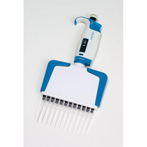 United Scientific PMC12-10 Multichannel micropipettes, 12 channel, 0.5 - 10ul 