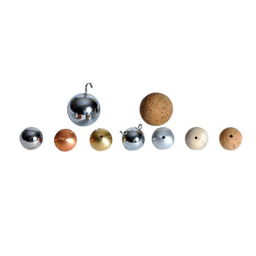  United Scientific PNBS25-L Solid steel ball, with lugs, 25mm diameter 