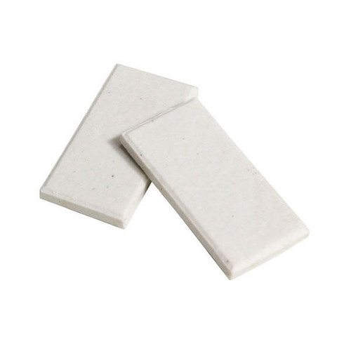  United Scientific PSP001-W-PK/10 Streak plates, 1" x 2", white (pk of 10) 