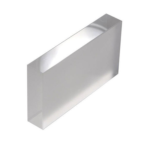 United Scientific RGF114 Glass block with two frosted sides, 114mm x 63mm x 19mm 