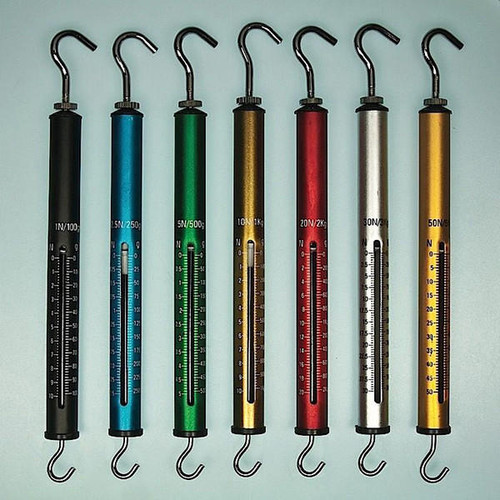  United Scientific SBASET7 Set of 7 aluminum scales (one each of above) 