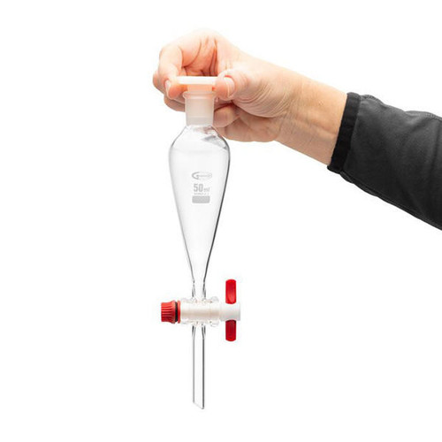  United Scientific SF149-500 Separatory funnel, glass, 500ml (pk of 2) 