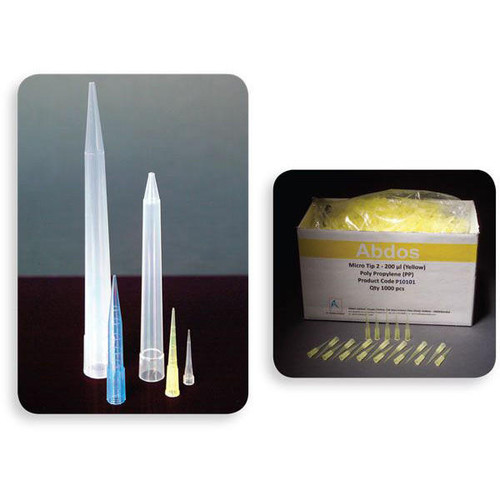  United Scientific T200UL-Y Micropipette tips, pp, 200ul, yellow (pk of 1000) 