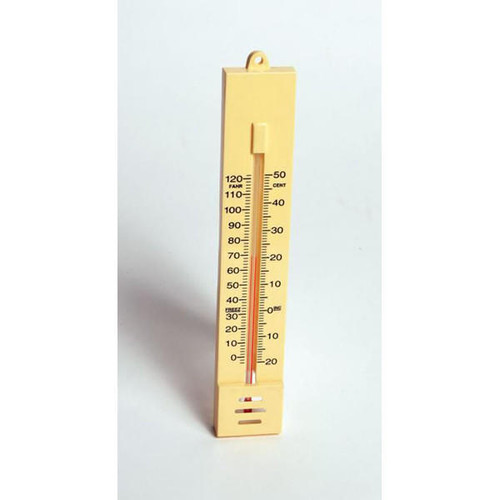  United Scientific THWP01 Wall thermometer on plastic base 